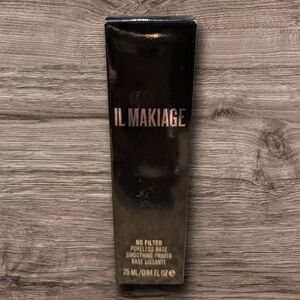 NIB IL MAKIAGE No Filter Poreless Base Primer - Full Size (25 Ml)